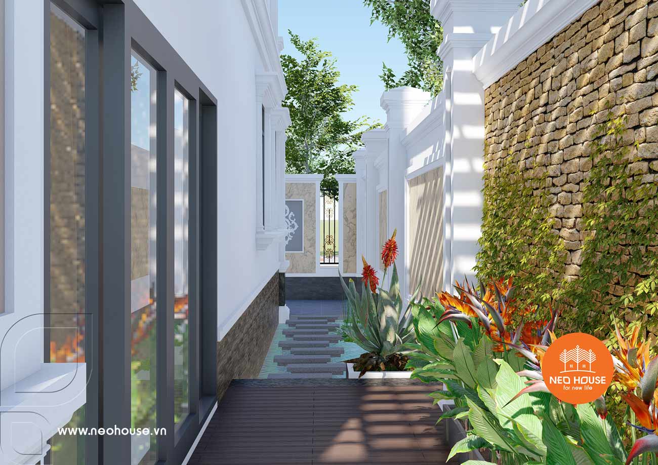 现代法式三层楼办公空间设计案例-13