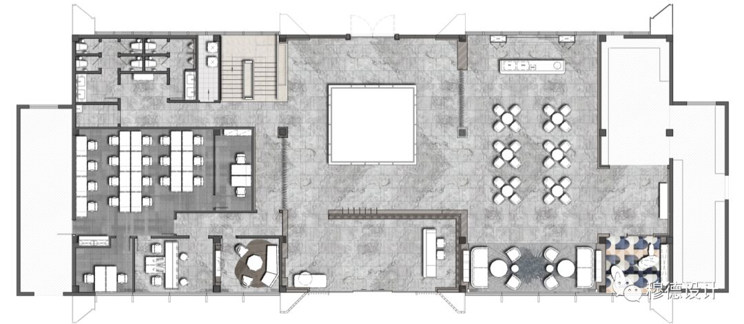 鹿山悦江府售楼中心 | 密林之光，现代设计诠释自然之美-67