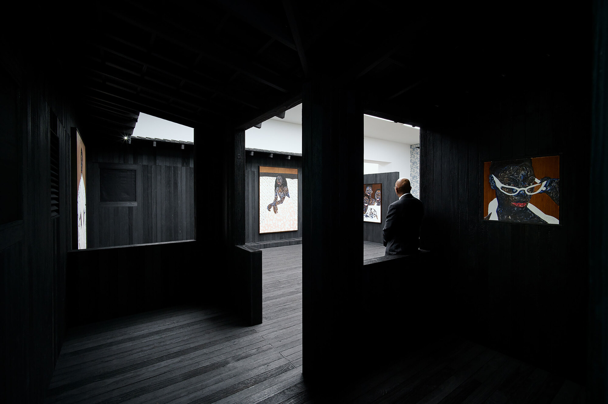 Awulai Ashia & Nkyinkyim Exhibition at Gagosian / DeRoche Projects-33