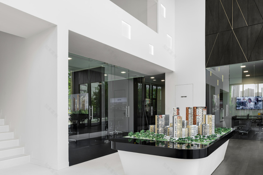 Ingrad 销售办公室丨IND 建筑师事务所-20