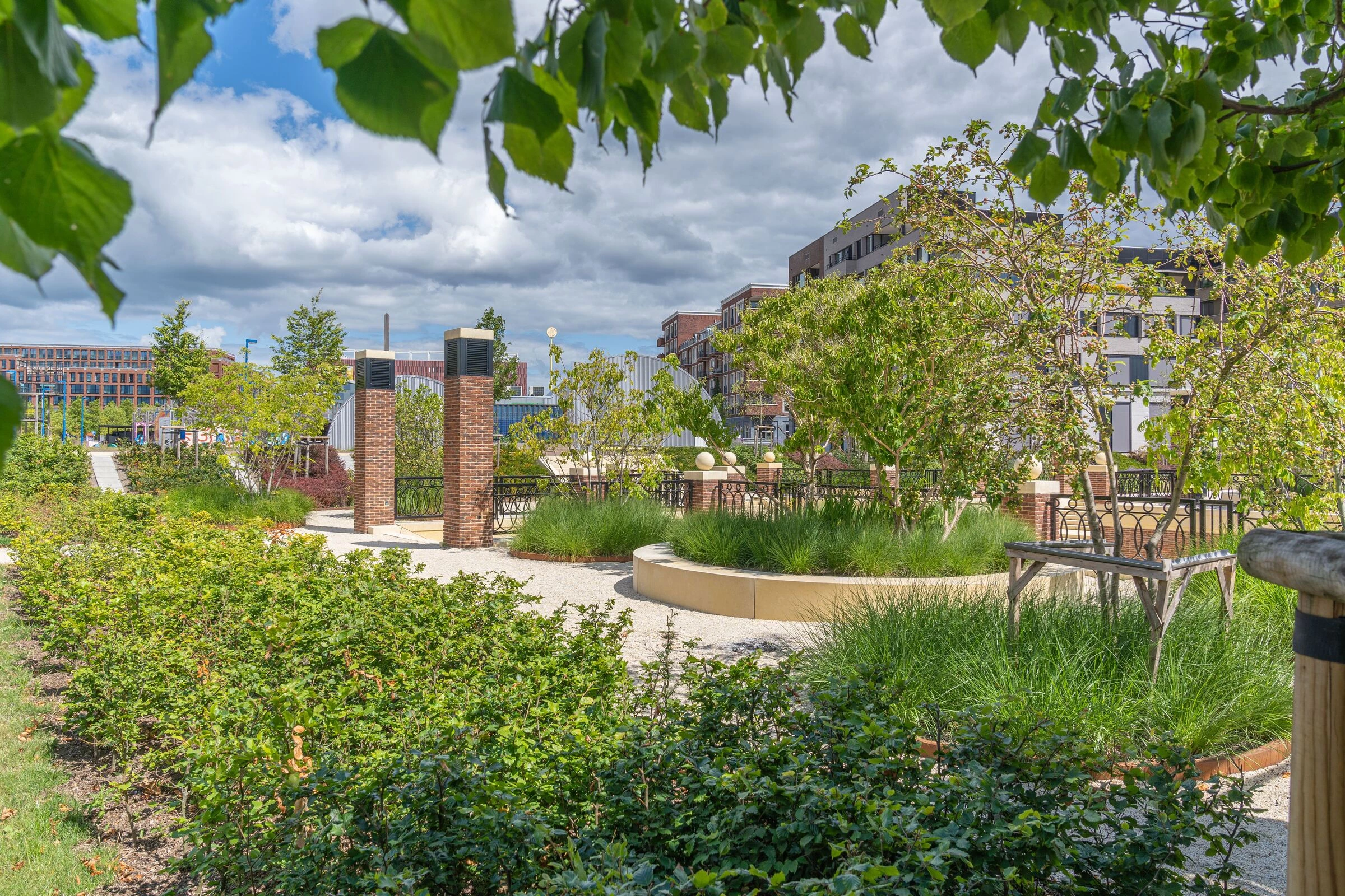 Plantsoen Hof van Boedapest 公园丨荷兰-22