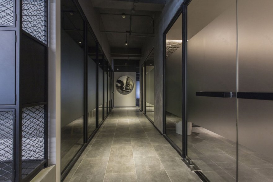 深圳800㎡欧引服饰办公空间设计-41