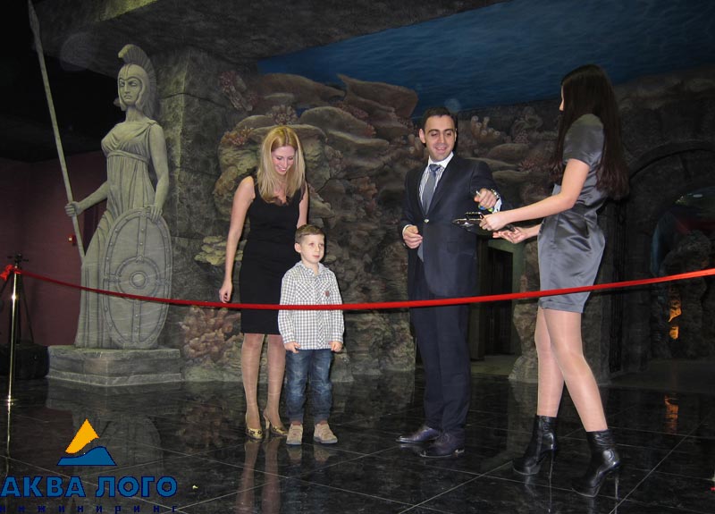 ТРЦ РИО海洋馆丨俄罗斯莫斯科丨Аква Лого инжиниринг-2