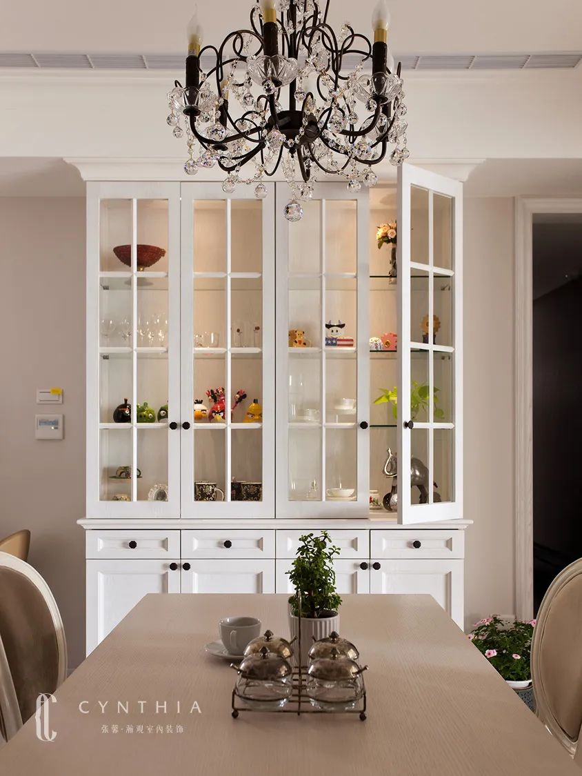 空间故事】130㎡，科技业主管的退休雅致居所-11