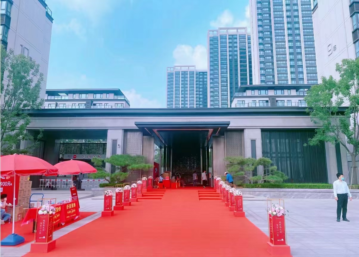 腾升装饰|坤达江山筑售楼部装饰装修工程-0