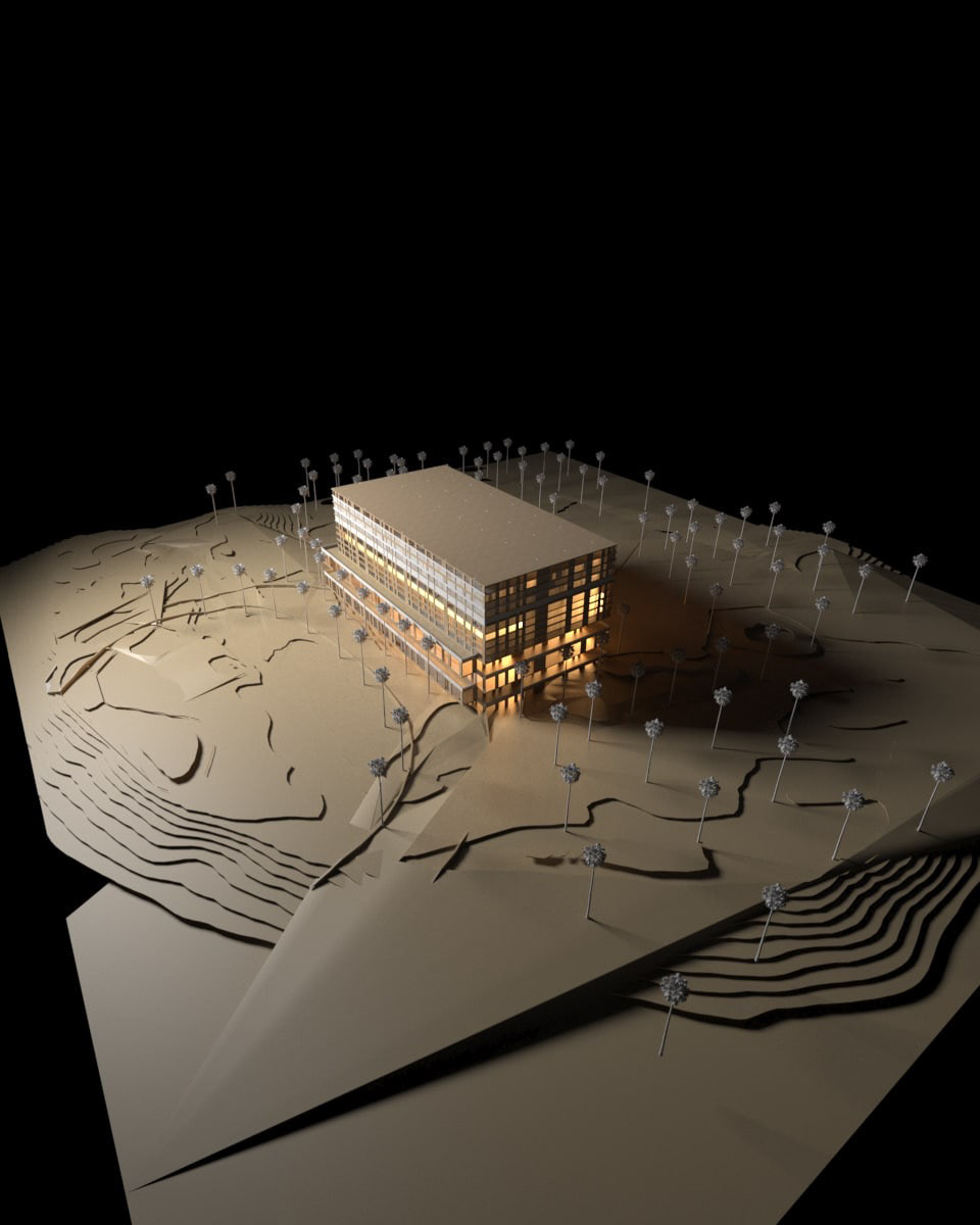 Maquette modeling using 3ds max-1