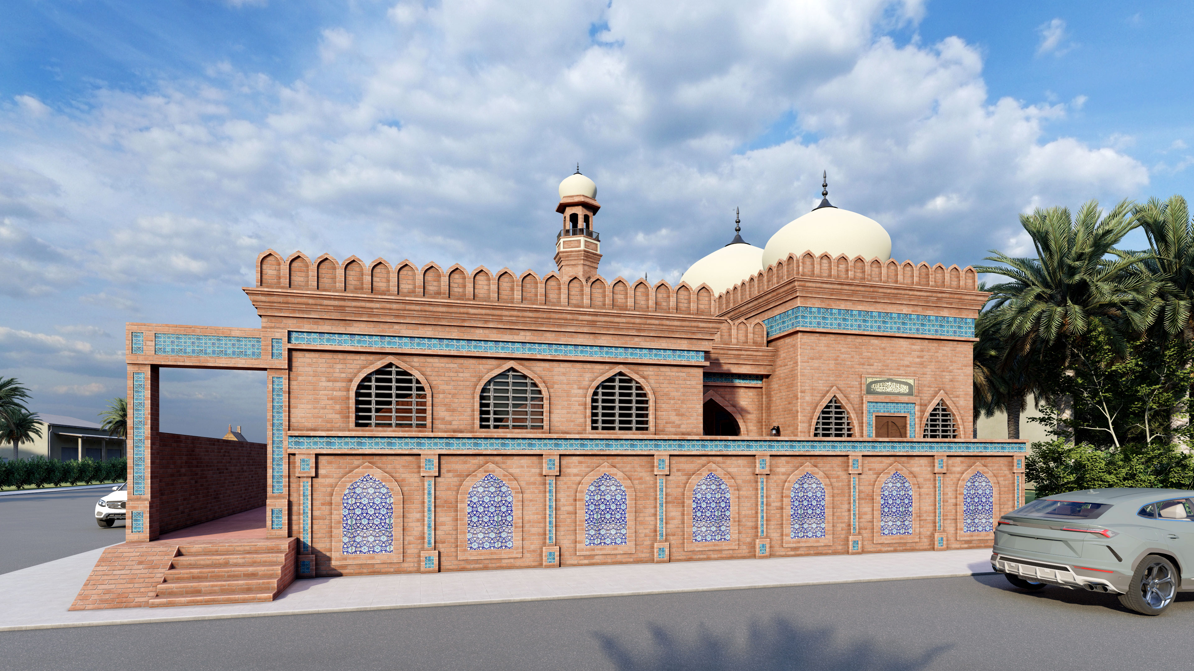 传统清真寺设计-7