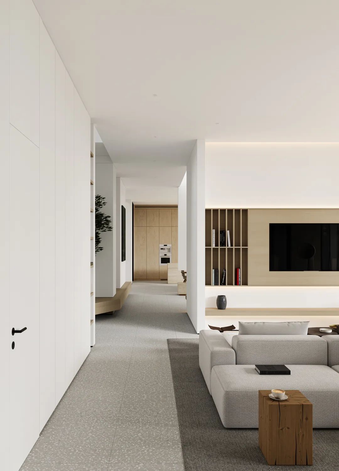 简白原木的禅意栖居丨Hg xM-17