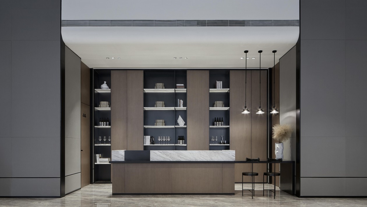 正商·颍河华府售楼中心设计丨中国河南丨名堂(mitone)设计机构-11