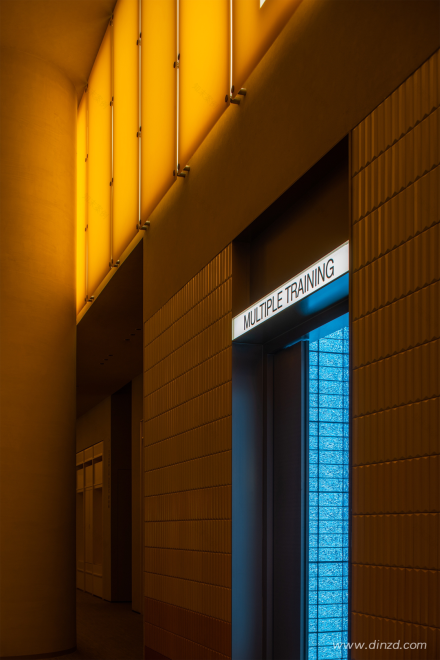 超级猩猩健身空间丨中国广州丨ARCHETYPE Design Organization-13