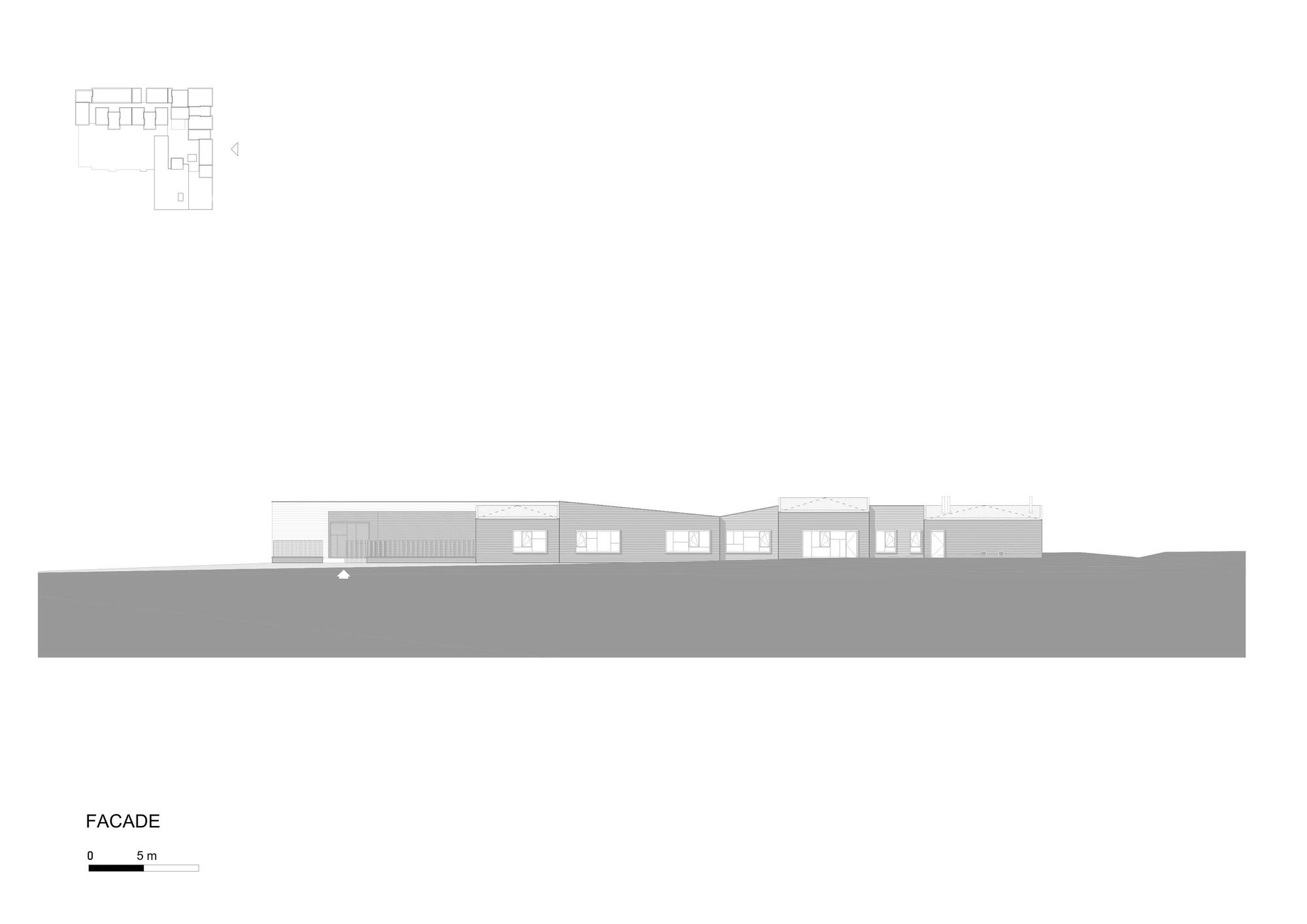 CranvesSales 学校丨法国丨Christophe Rousselle Architecte-62