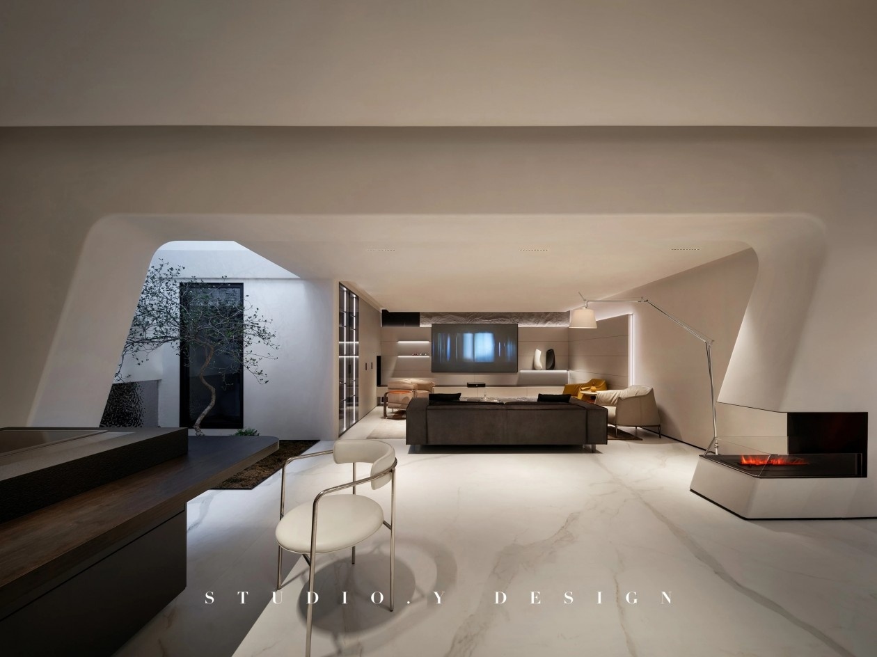 成都280㎡叠拼别墅里的自在感 · STUDIO·Y余颢凌设计丨中国成都丨STUDIO.Y室内设计事务所,尚舍家软装-40