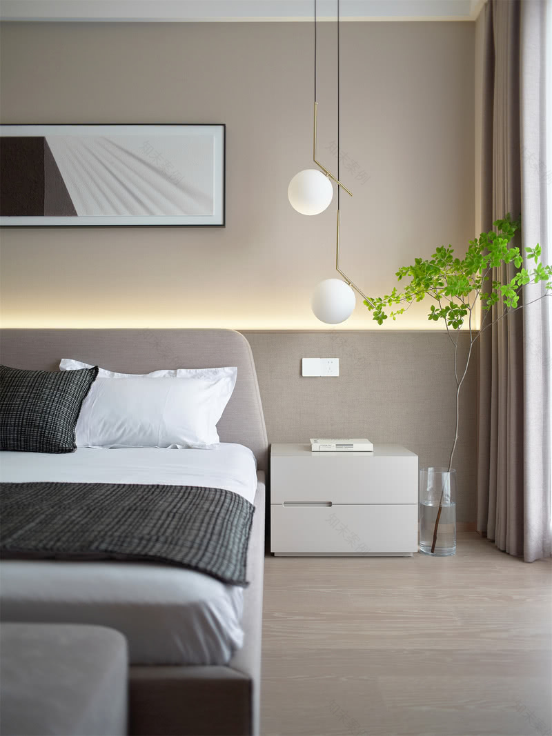 澜溪谷 · 上海现代东方美学别墅设计丨中国上海丨几何空间设计事务所-12