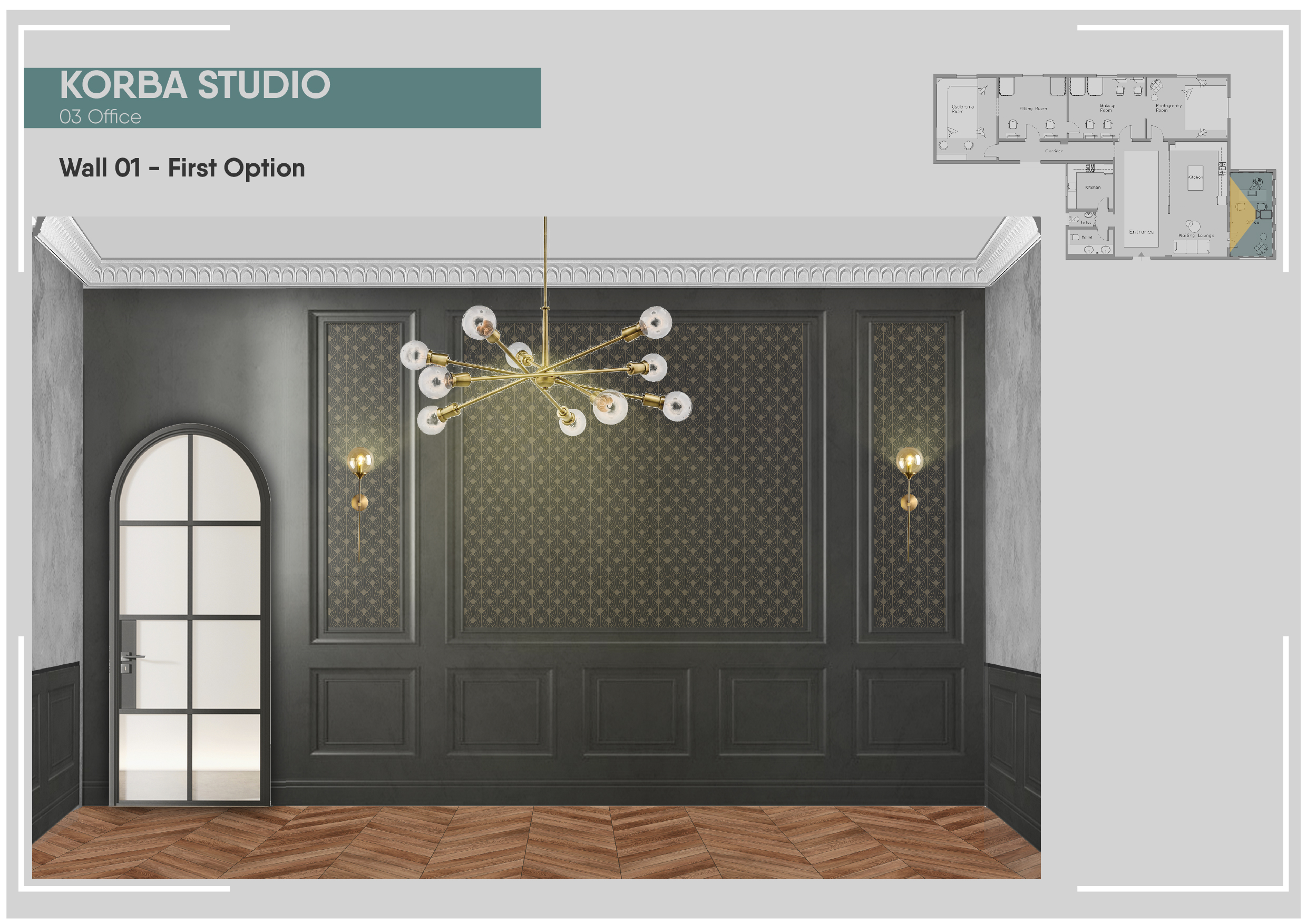 Photography Studio 2D Interior Design & Mood Board-9