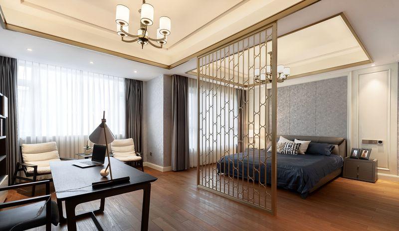 紫廷名苑现代轻奢别墅设计-22