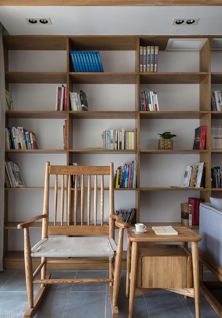 简约宜居,打造阅读生活空间-10