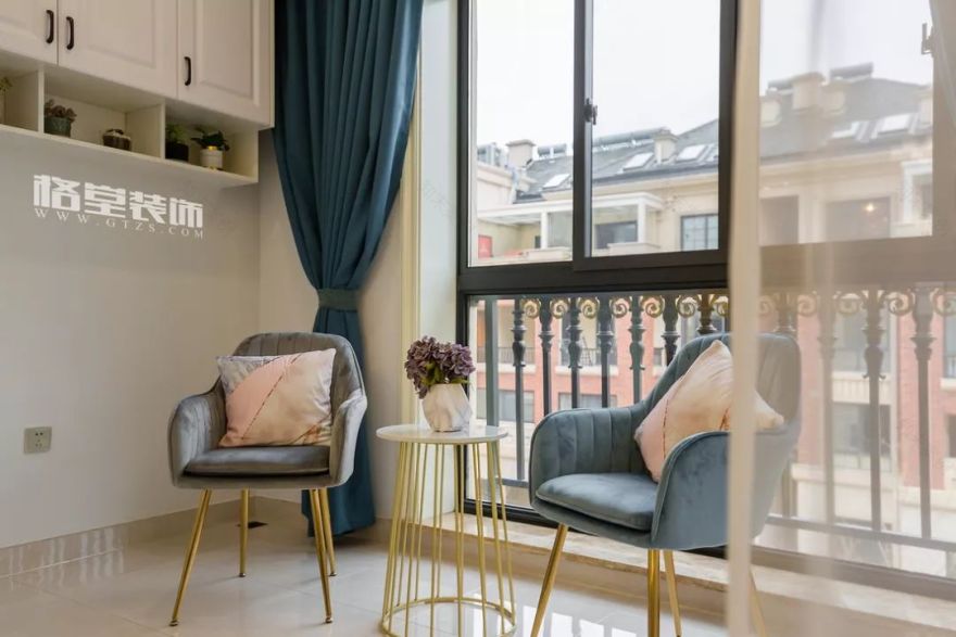 郁金香郡美式风情设计,尽显优雅与自然-58