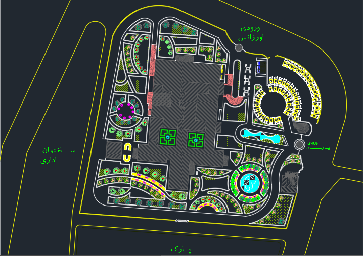64床位医院完整项目设计-21