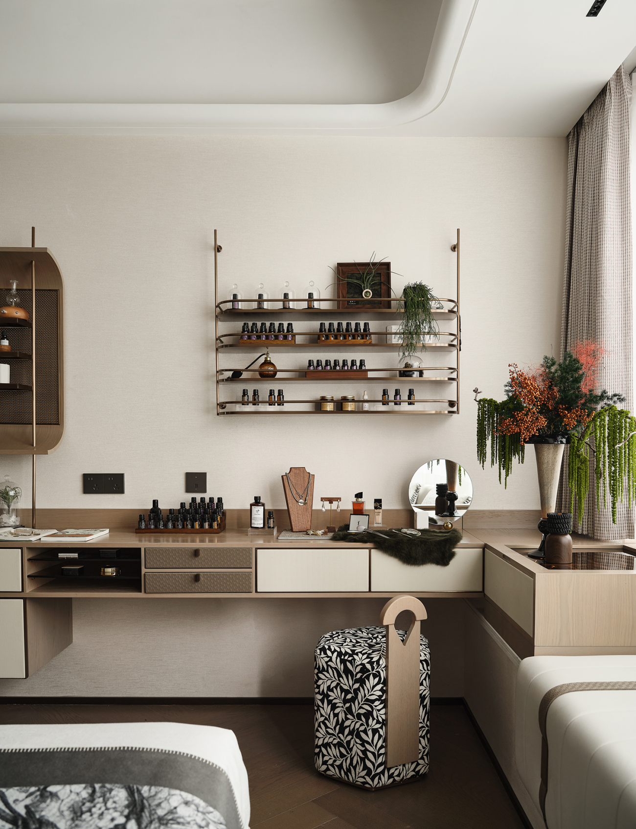 佛山万科世纪灯湖瑧府样板间丨中国佛山丨IF DSIGN 羽果设计-36