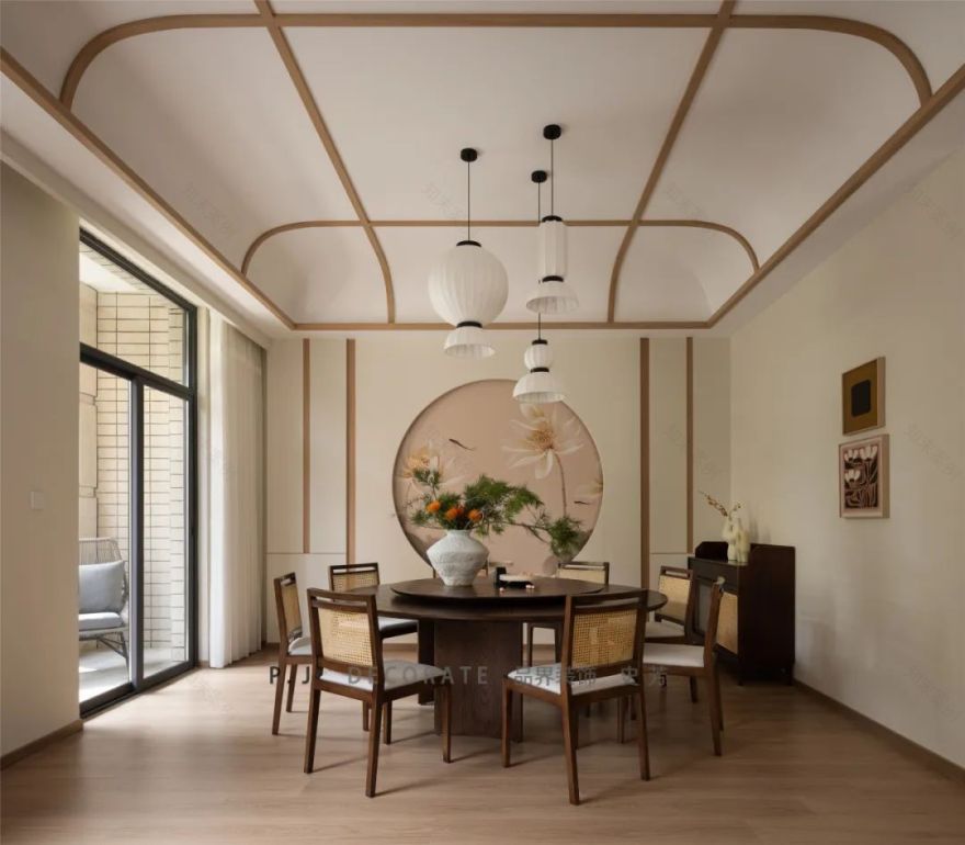 向野 · 品界装饰史芳设计双拼别墅实景案例-75