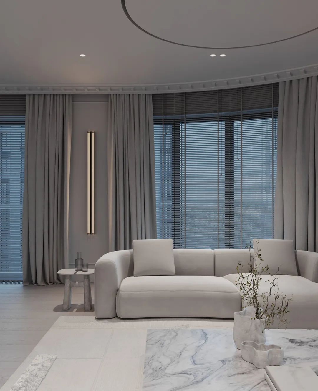 川谷堂的现代经典丨Quadro Room-19