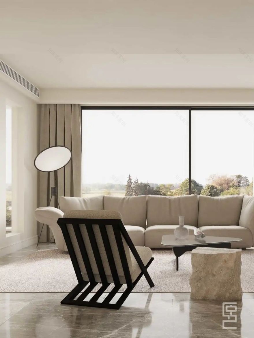 原色私宅 · 重拾归家仪式的现代优雅设计丨中国成都丨原色原宿空间设计-14