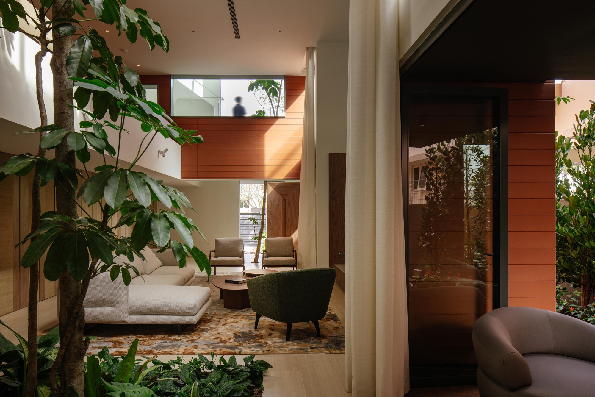 挑空别墅丨新加坡丨Super Assembly-17