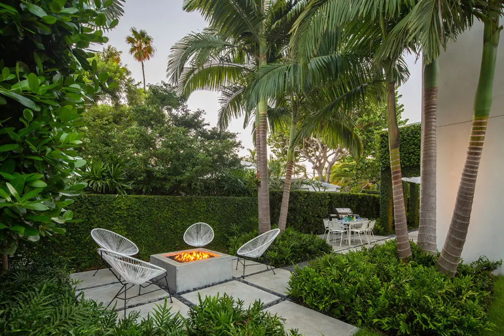 ‘Less is More’风格景观设计（佛罗里达热带简约住宅）丨美国-15