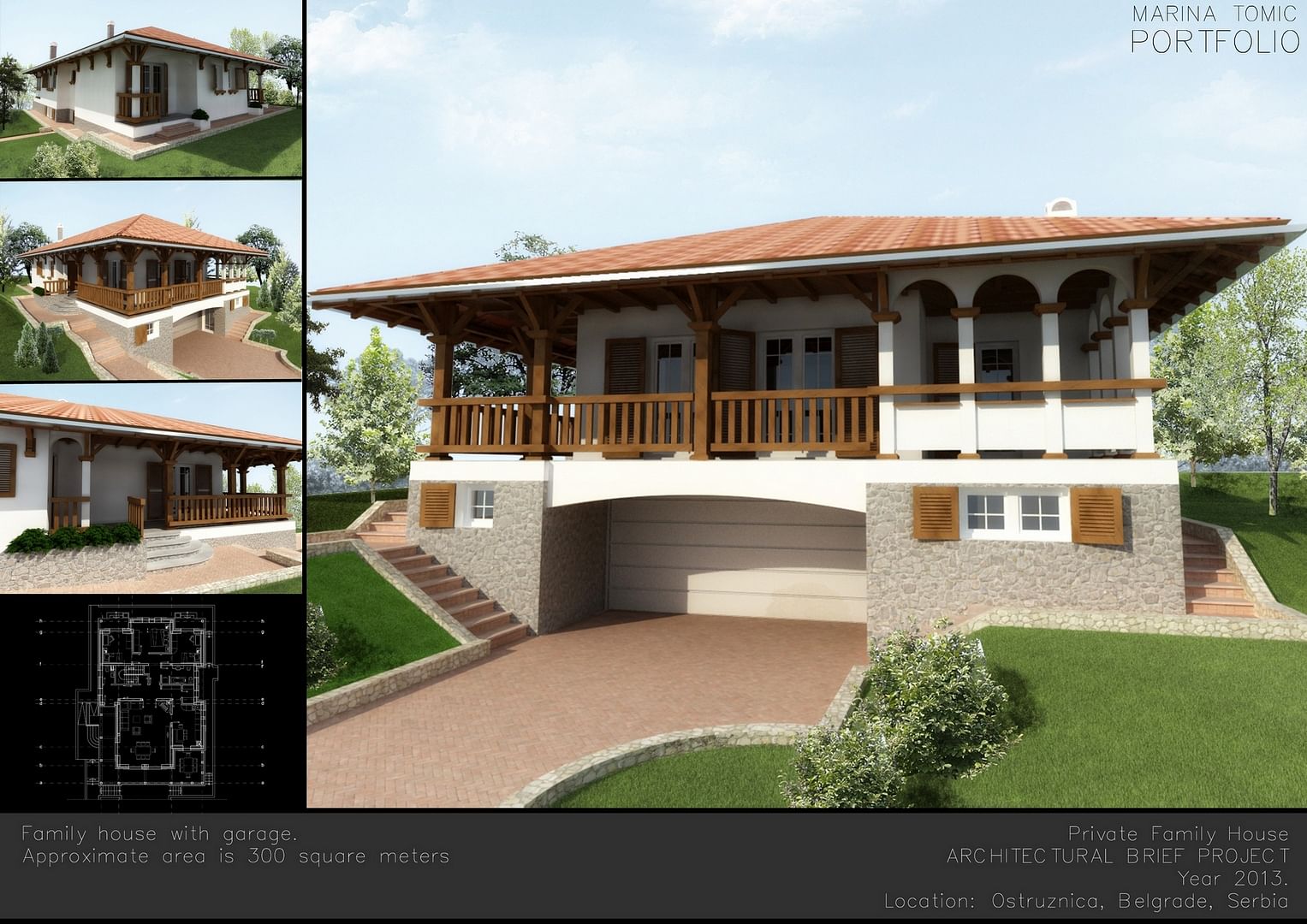 贝尔格莱德沃伊沃德·萨瓦蒂亚街住宅建筑项目-24