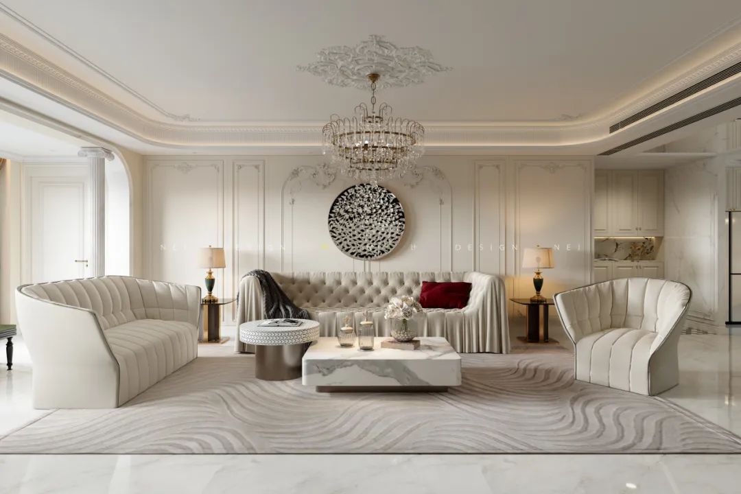 漓江郡府大平层丨内空间设计机构-0