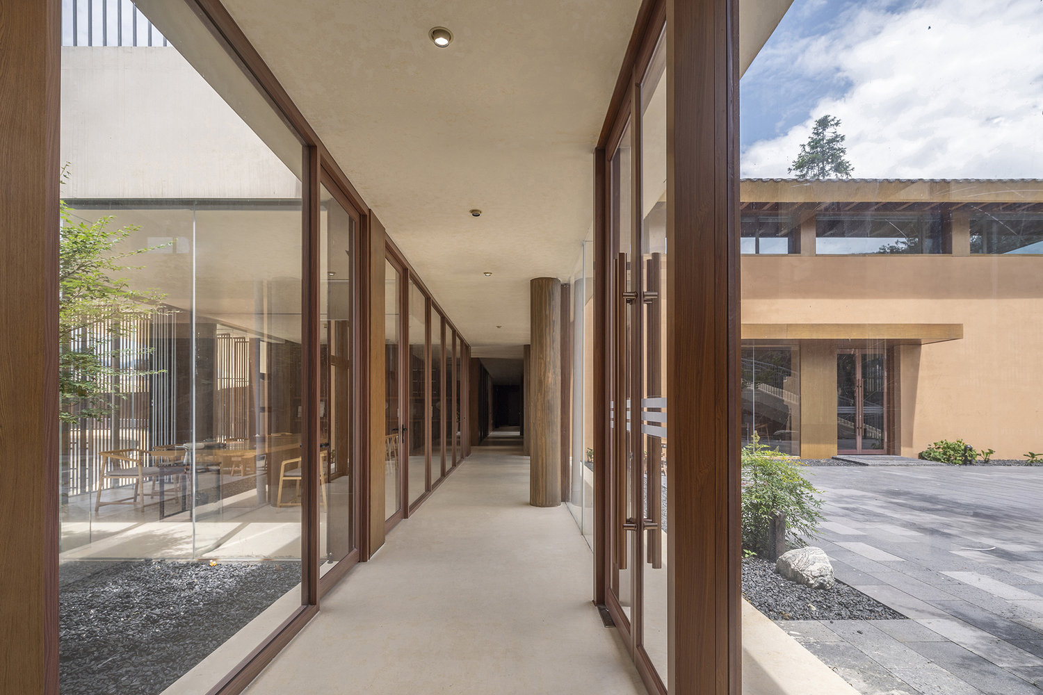 三峡茶镇展览中心丨中国宜昌丨ARCHSTUDIO-56