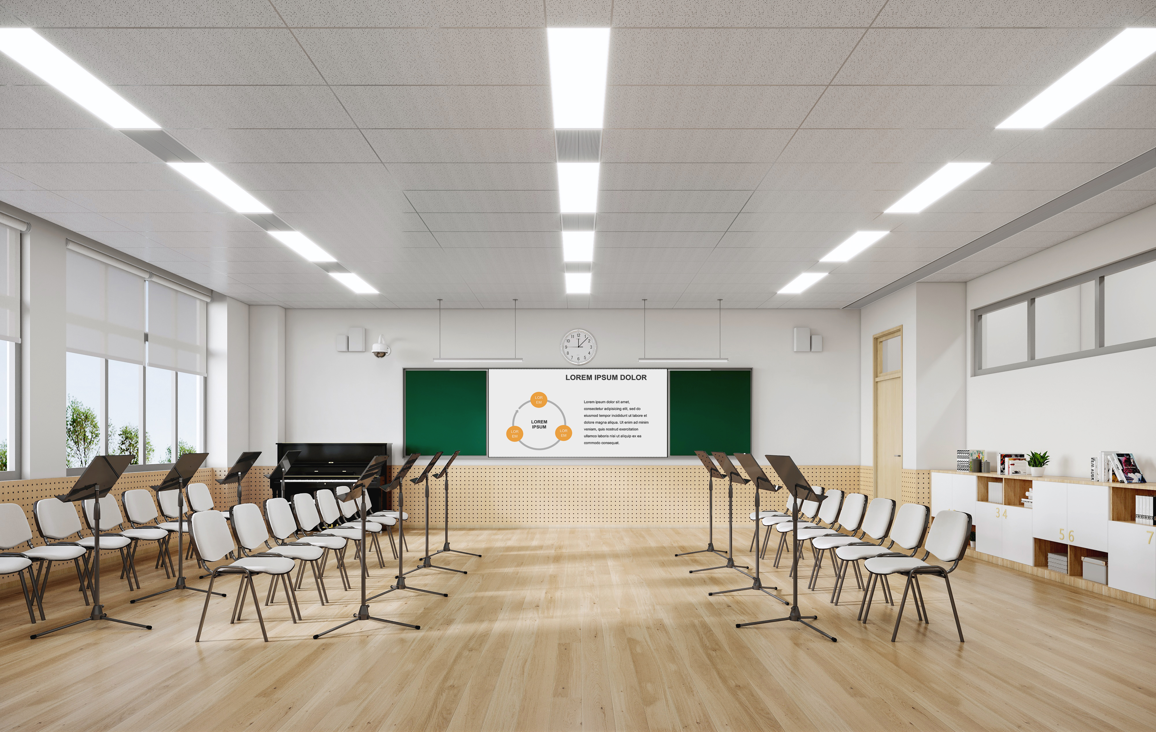 学校室内设计-16