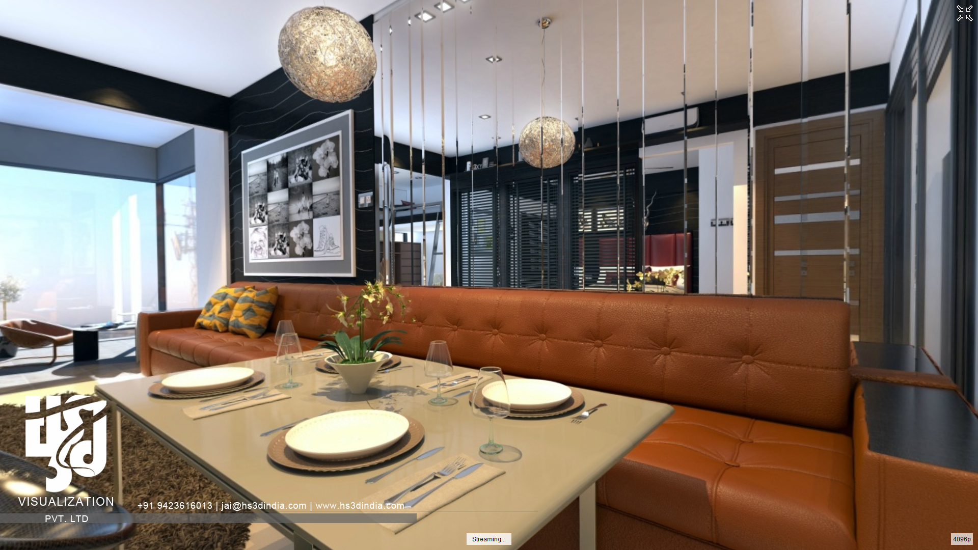 印度 HS3D 打造惊艳住宅室内渲染-82