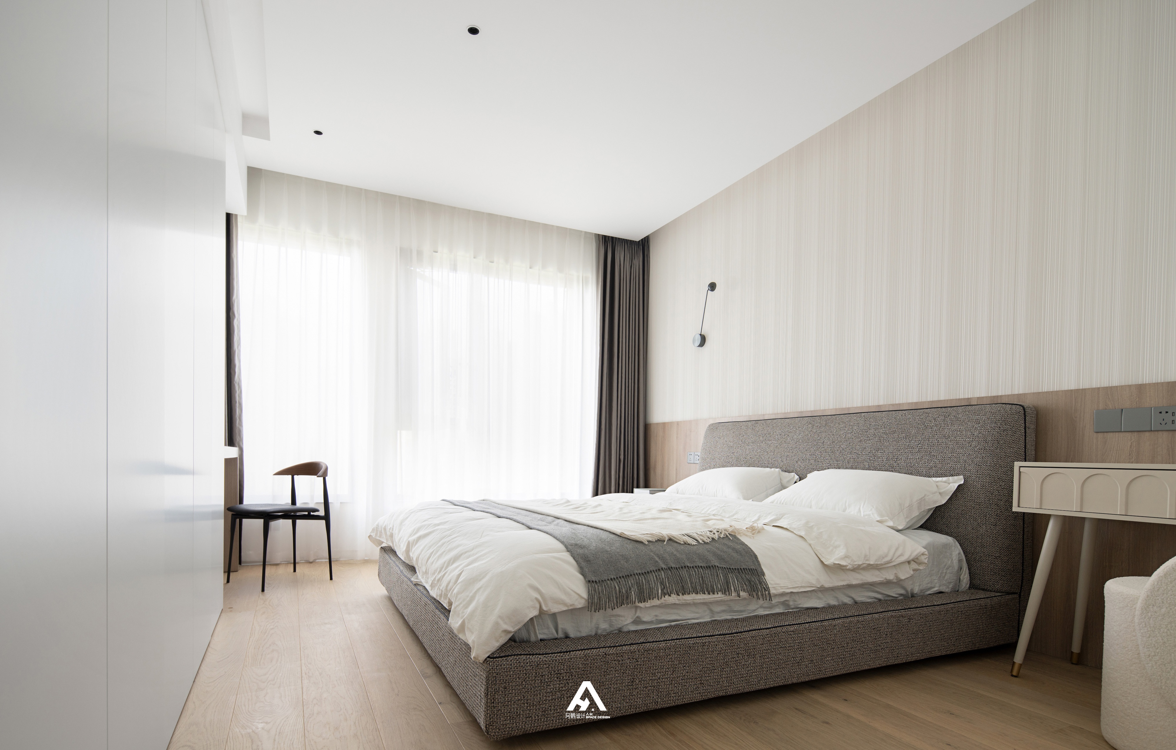 南昌阿鹤设计 · 135m²极简原木风居所丨中国南昌-32