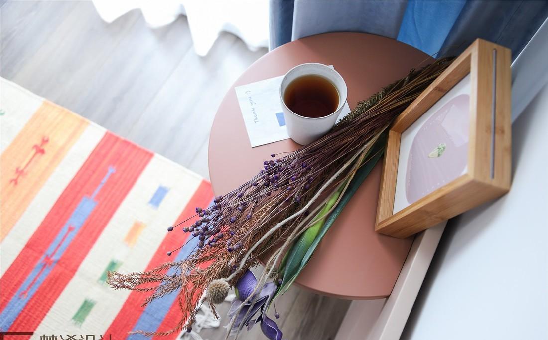 梵浠设计丨公寓丨温暖北欧风家居空间-44