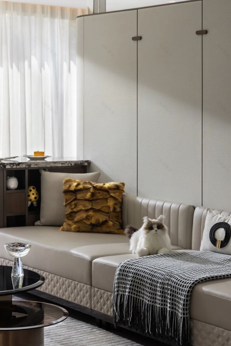 廊坊金地公园华玺样板间丨中国廊坊丨SRD DESIGN 赛瑞迪普-34