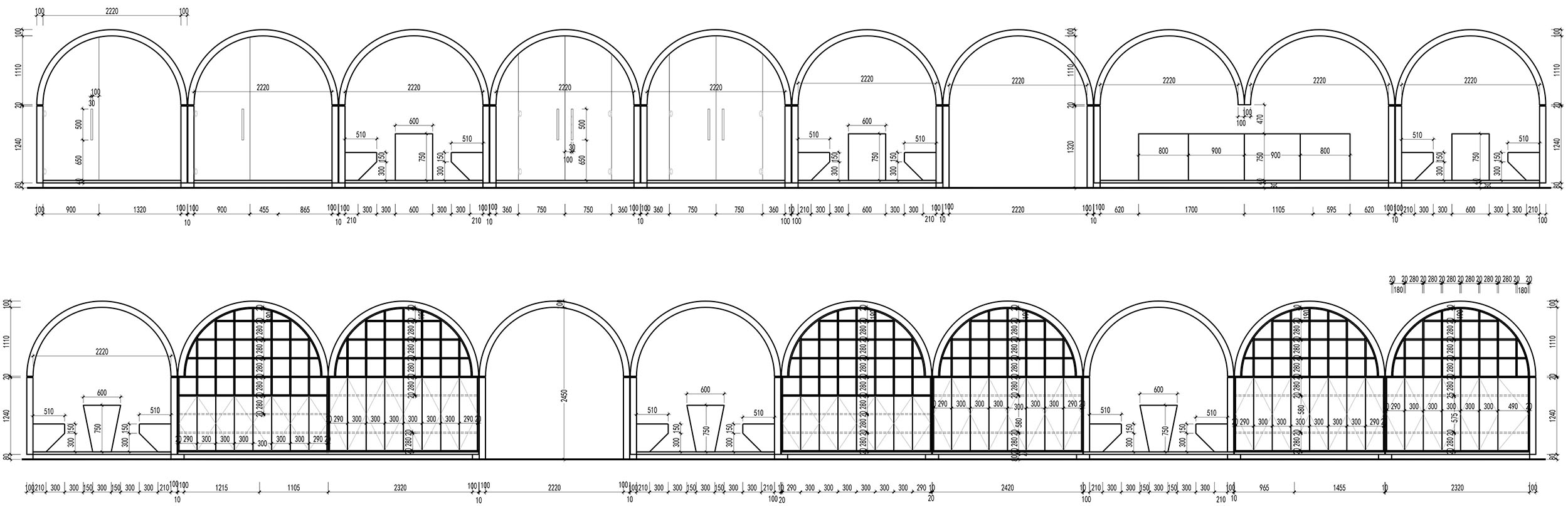金字塔,拱券,十字与库布里克,润扬创新中心设计丨中国青岛丨单数设计 DANSU DESIGN-65
