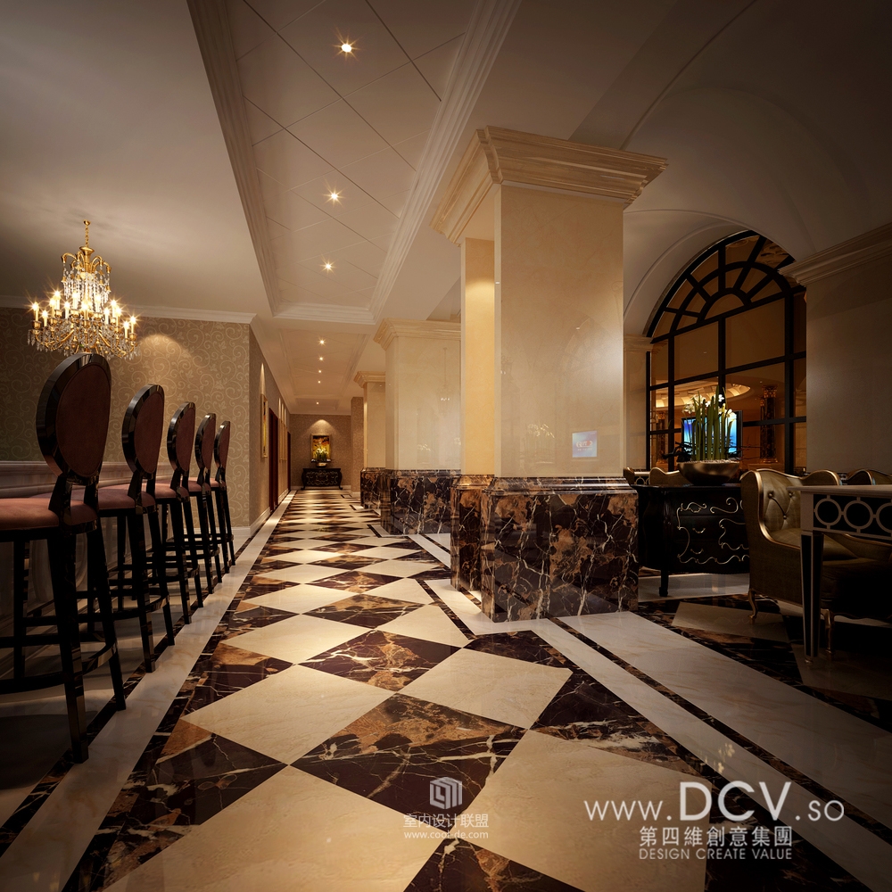 陕西最整洁的售楼会所设计-神木华夏首府销售中心-27