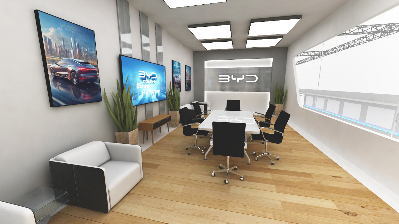 BYD EXHIBITION CONCEPT BOOTH-13
