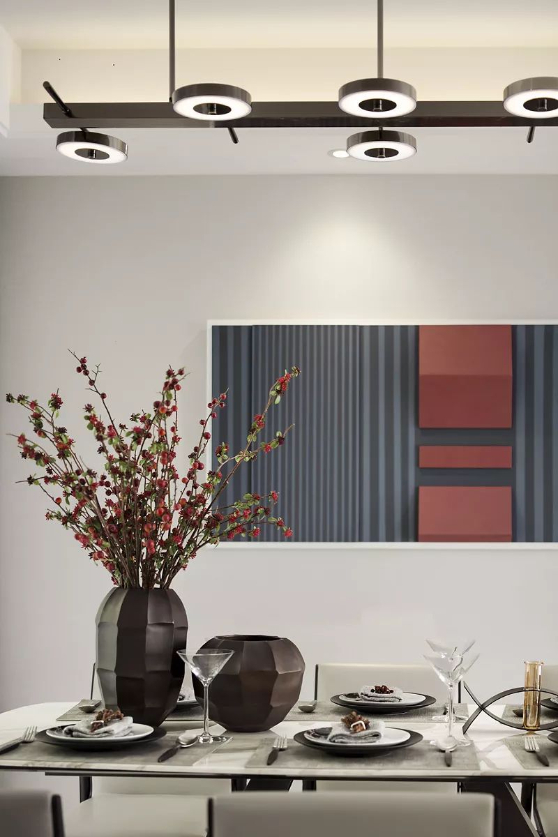 融创开平样板房 | 红灰协奏，品质生活-17