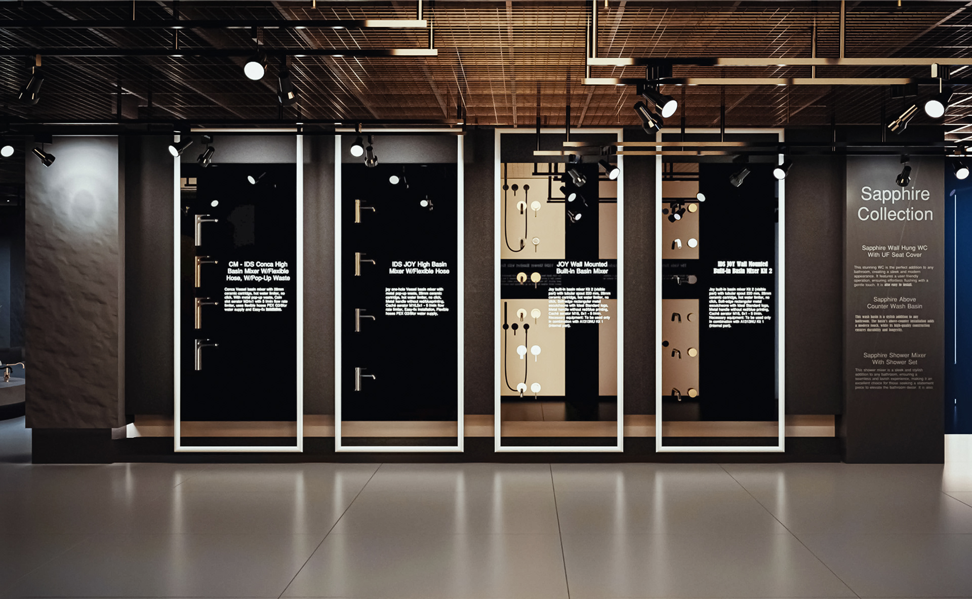 卡萨米兰展厅·拉各斯丨尼日利亚拉各斯丨NLDS + PARTNERS-20