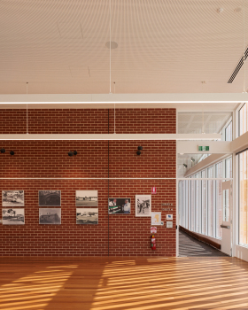 温代尔枢纽丨澳大利亚纽卡斯尔丨Adriano Pupilli Architects