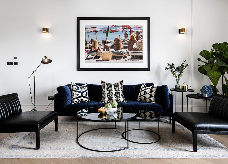 伦敦时尚北欧风复式公寓-8