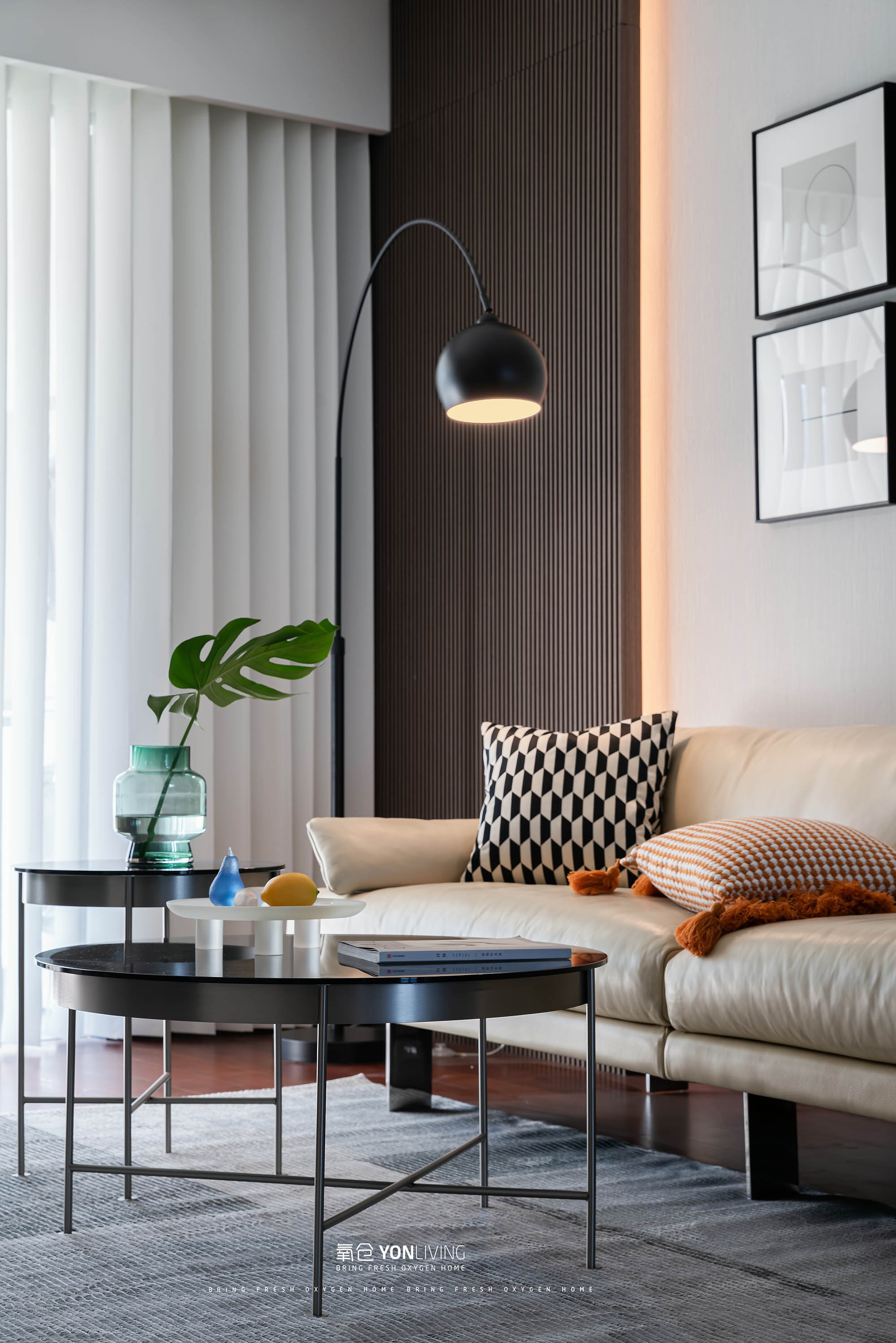 氧仓家居 · 万科玲东花园丨伯壳 Studio-0