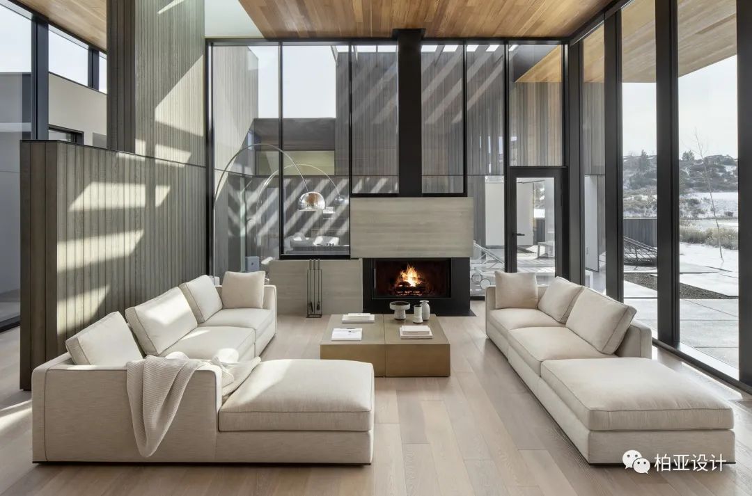 自然之美 | 全球三地森林小屋设计欣赏-81