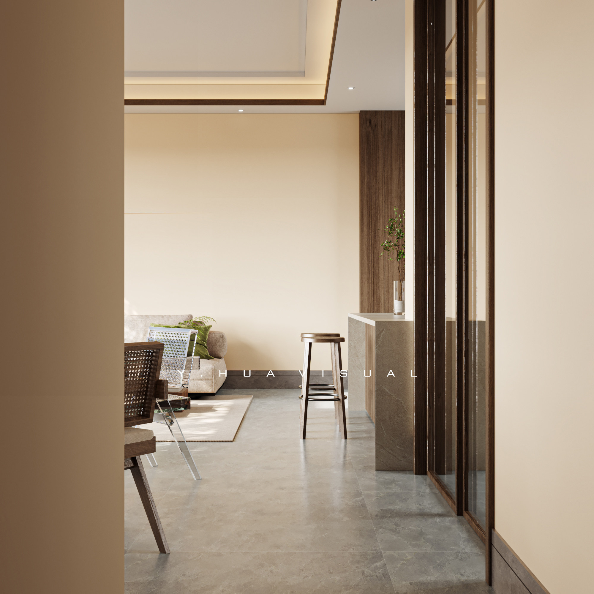 渲染作品分享｜诧寂风大别墅-13