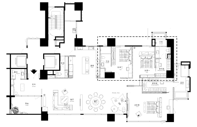 境迹堤岸美学公寓 LEE HOUSE-34