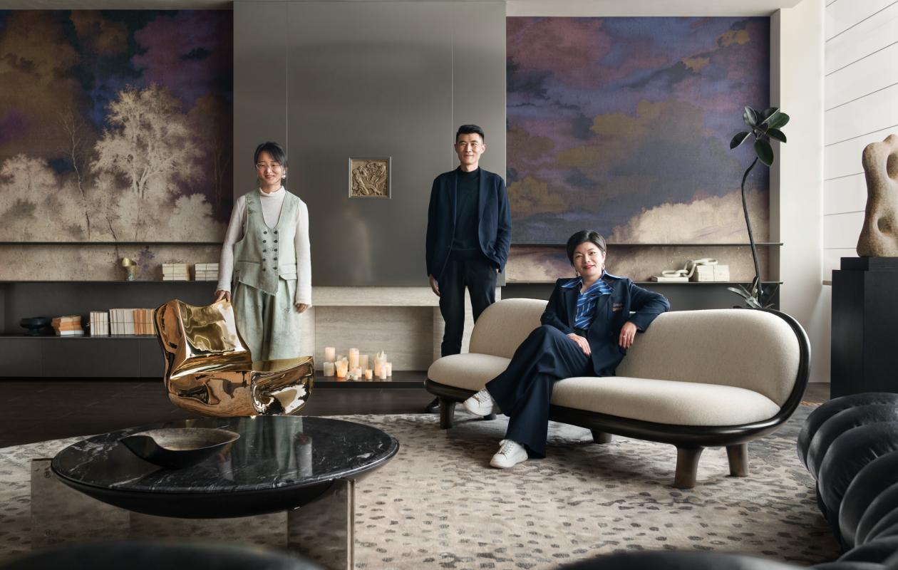 ZENLOKA  臻乐家高定工厂展厅丨中国成都丨蔓野室内设计工作室-13