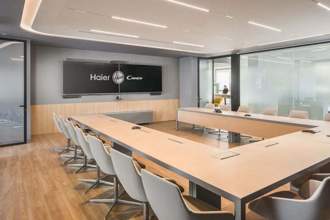 海尔欧洲米兰总部丨意大利米兰丨Tétris-36