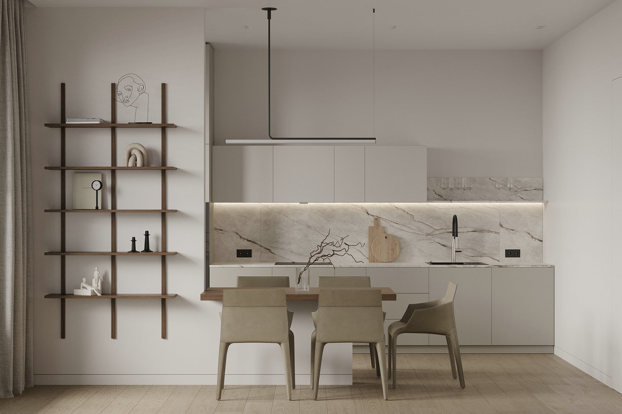 中性色系公寓设计-6